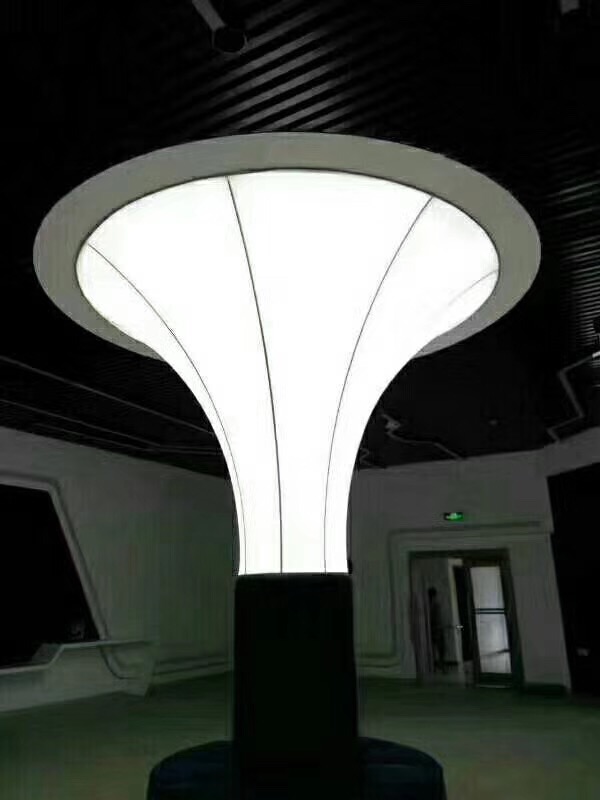 Pillar Translucent Image